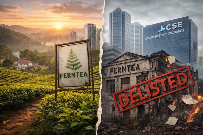 From Ceylon Tea to Cautionary Tale: The Rise and Fall of Ferntea Ltd