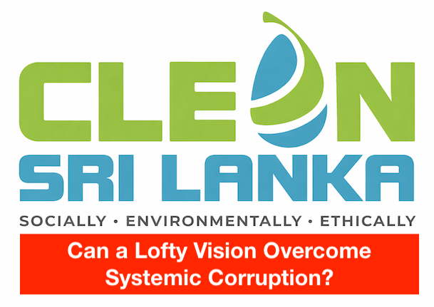 Clean Sri Lanka: Can a Lofty Vision Overcome Systemic Corruption?