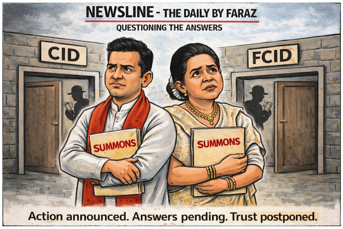 When Justice Makes Noise – But Still Refuses to Speak