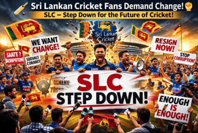 Who Runs Sri Lanka Cricket?