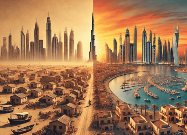 Dubai’s Speed – Sri Lanka’s Sleeping Potential