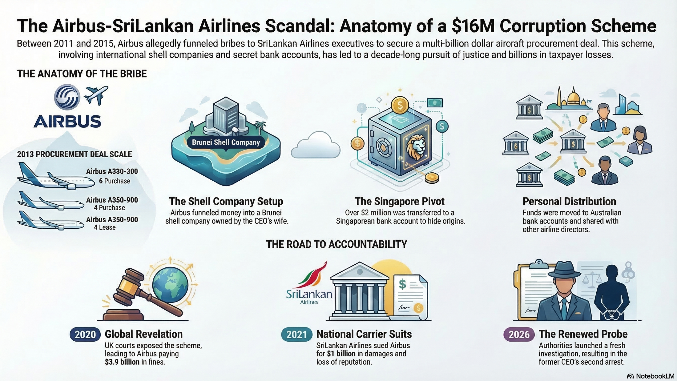 Former SriLankan Airlines Chief Arrested Again Over 2013 Airbus Deal Controversy