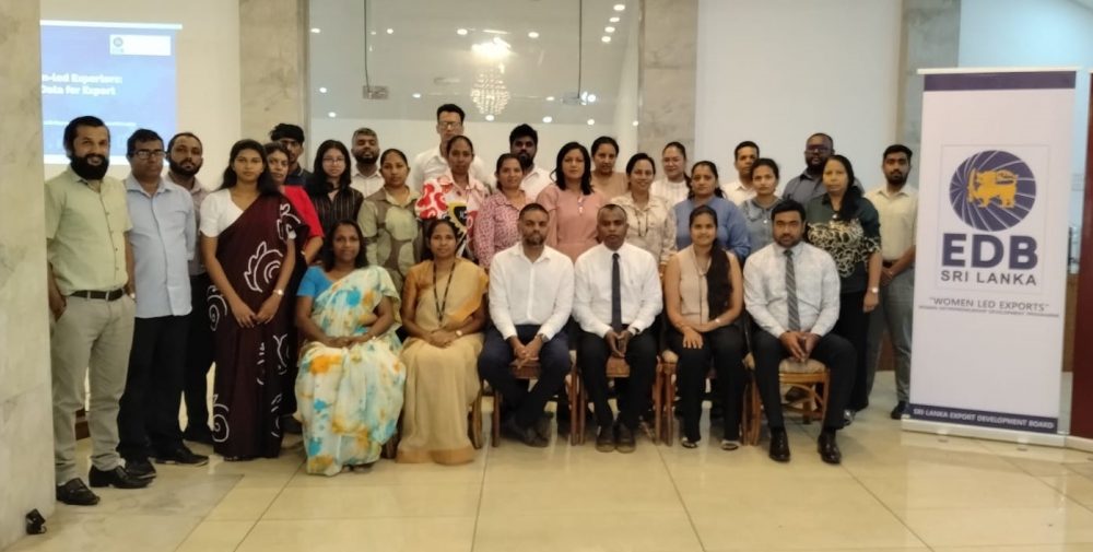 EDB and Verité Research Strengthen Export Readiness of Women-Led Exporters in Kandy