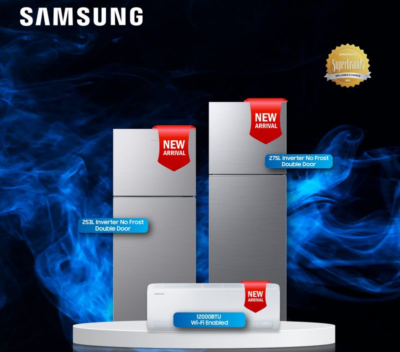 Samsung Sri Lanka Unveils New Refrigerators and Air Conditioner from March 2026