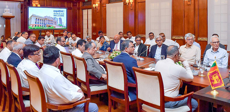 President meets leading exporters to address export sector issues