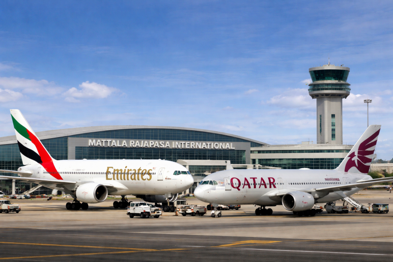 Sri Lanka Proposes Mattala Airport As Emirates & Qatar Airways Hub